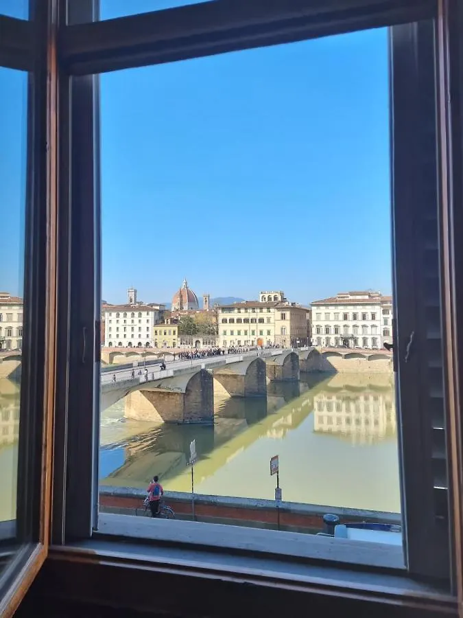 Granduca Serristori Al Ponte Vecchio Florence Apartment