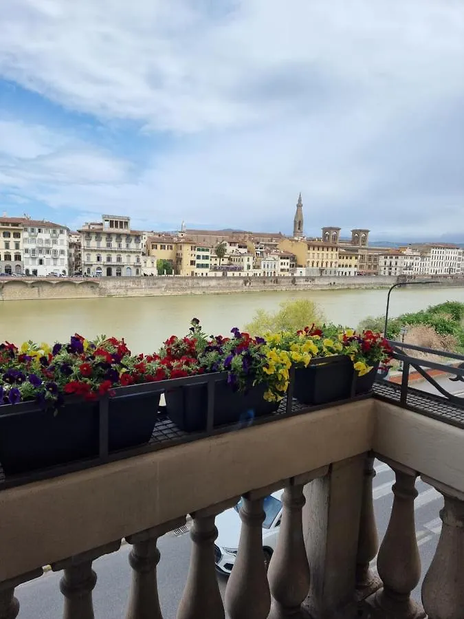 Granduca Serristori Al Ponte Vecchio Florence Apartment